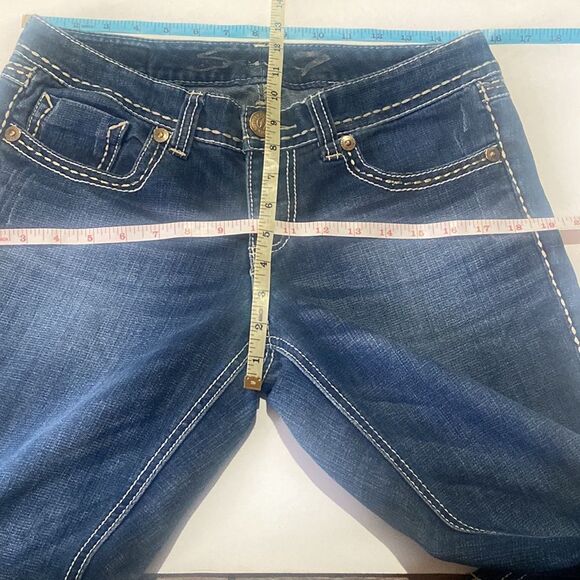 Seven 7 Skinny Women Jeans Size 8 - Picture 2 of 16